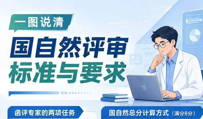 一图说清国自然的评审标准与要求