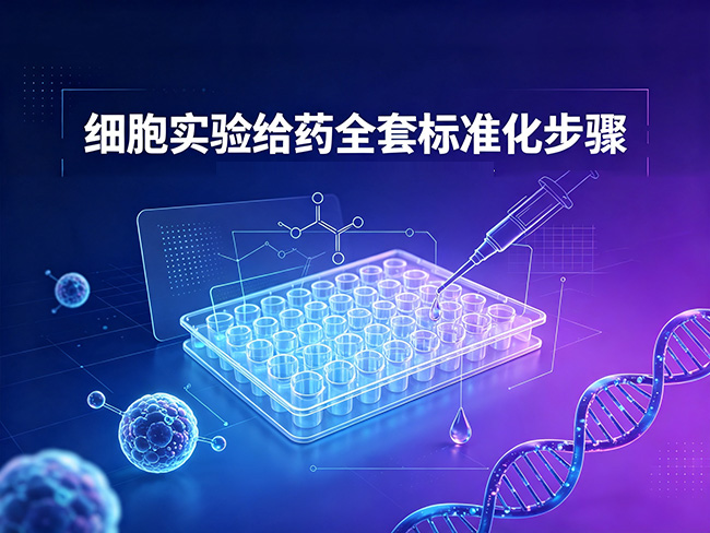 干货！细胞实验给药全套标准化步骤