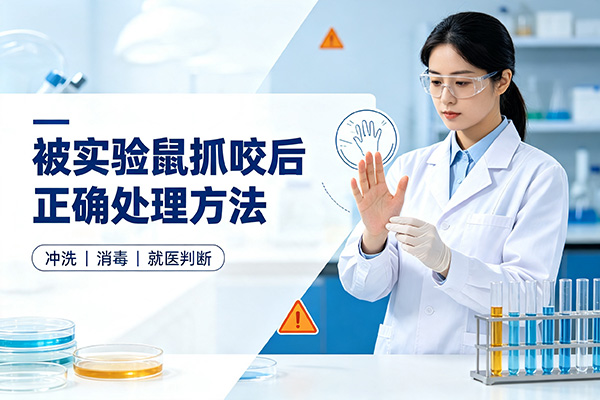 科研人必看！被实验鼠抓咬后正确处理方法