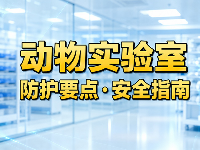 在动物实验室，这几件事千万不能大意！