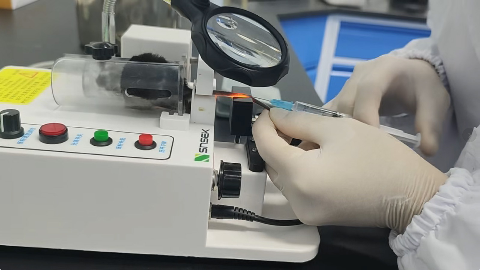 高压小鼠尾静脉注射